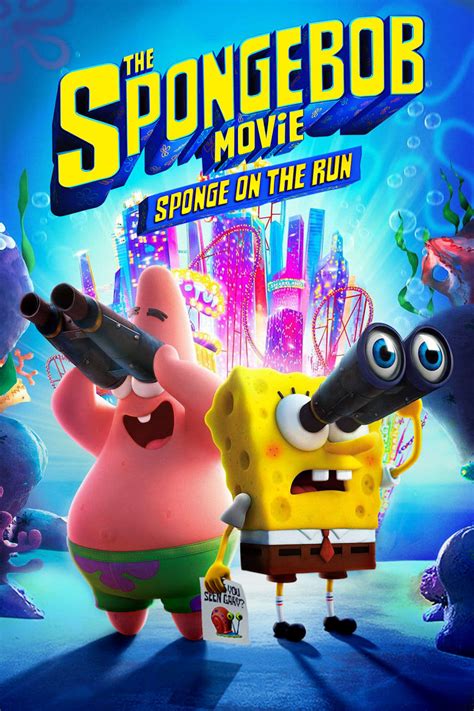 The SpongeBob Movie: Sponge on the Run (2020).